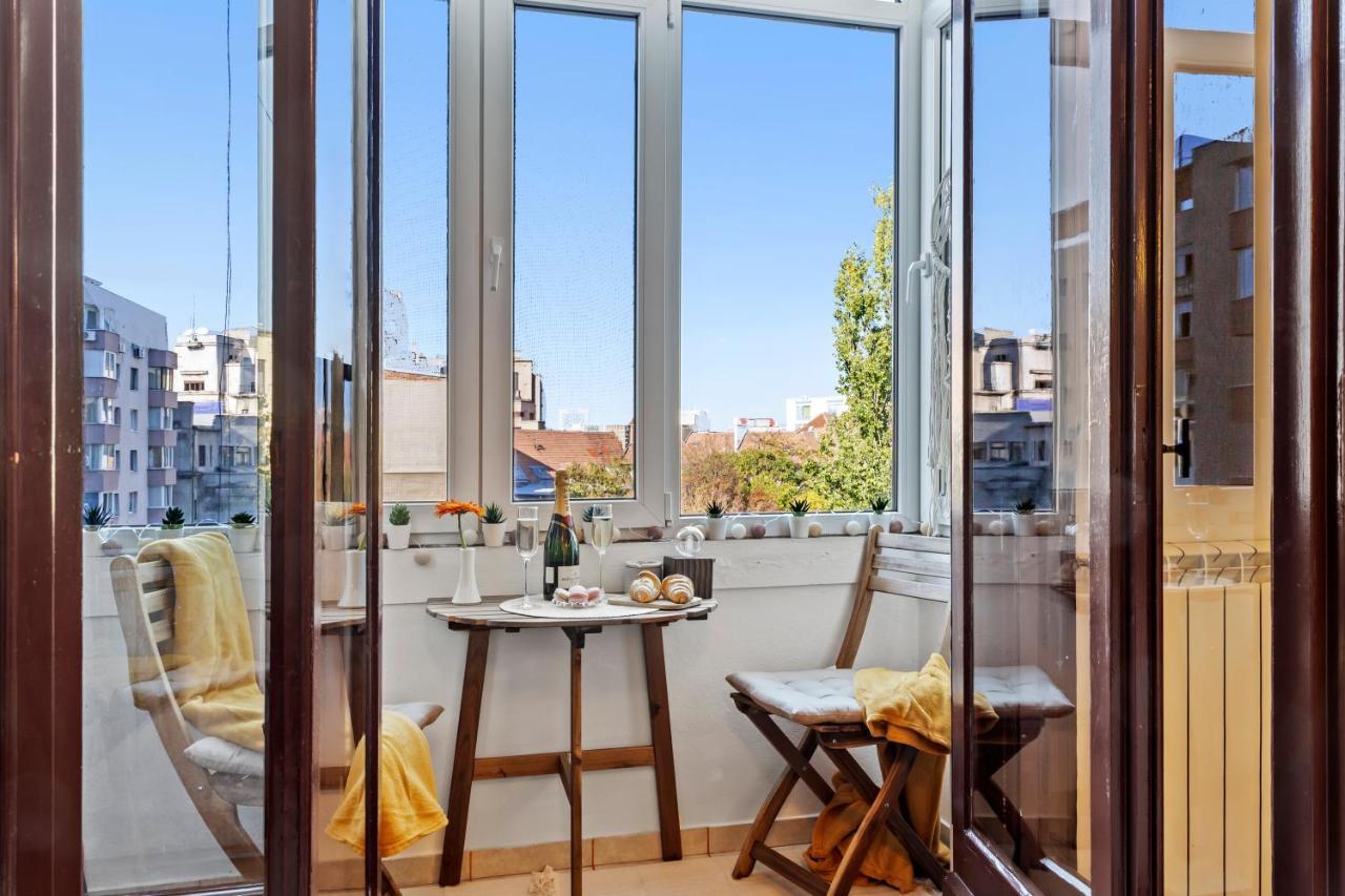 بوخارست City Vibes Apartment المظهر الخارجي الصورة