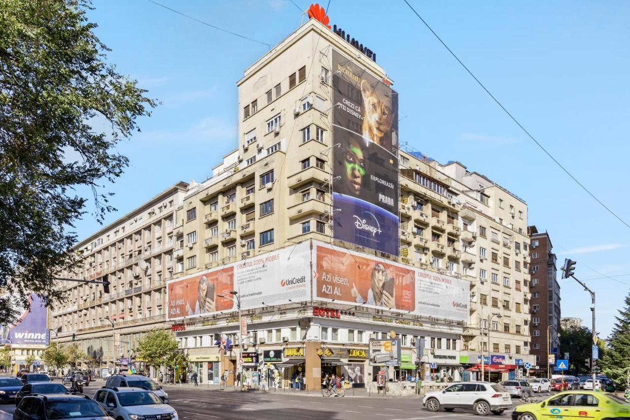 بوخارست City Vibes Apartment المظهر الخارجي الصورة